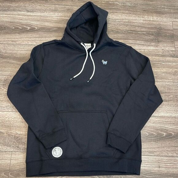 Other - Goat USA Black Hooded Sweatshirt (new)
